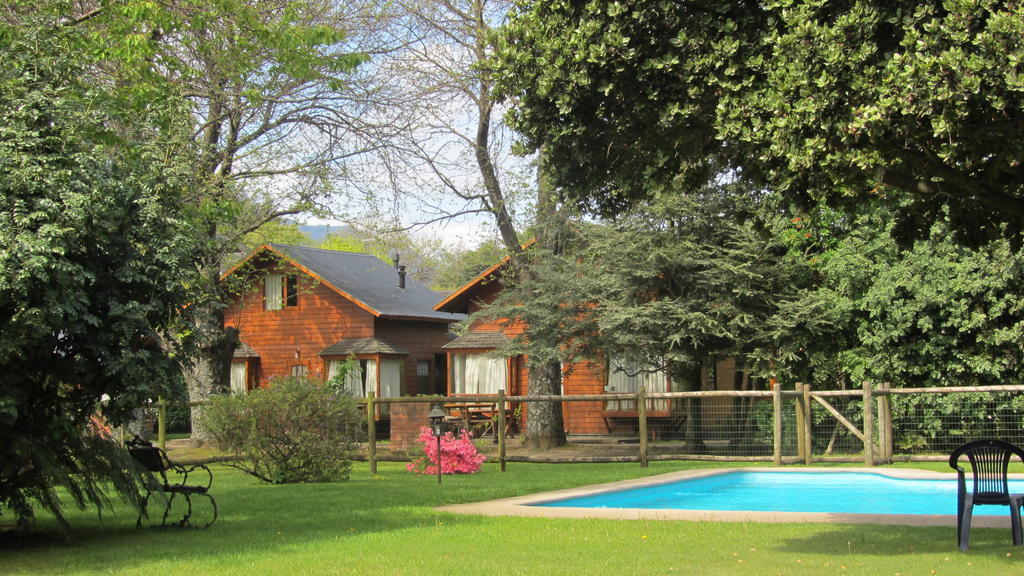 Cabanas Quinolafquen Villa Pucón Екстериор снимка