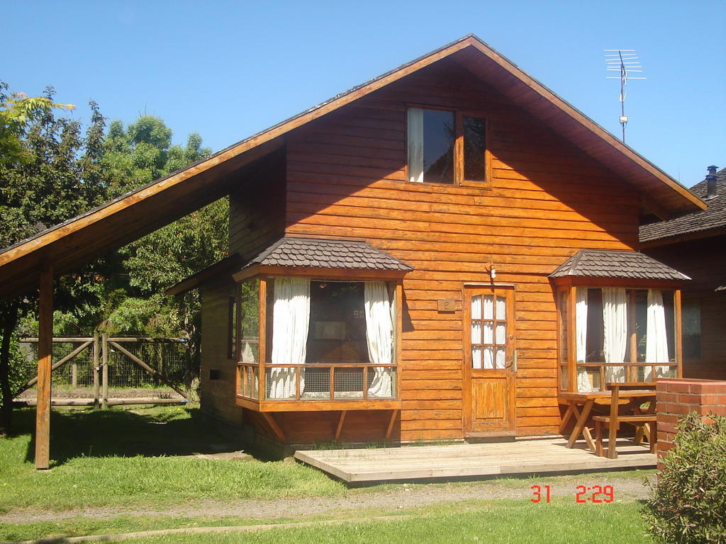 Cabanas Quinolafquen Villa Pucón Екстериор снимка